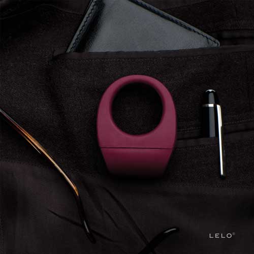 LELO Tor Gentlemans Cock Ring Purple