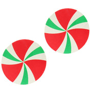Edible Spearmint Candy Pasties
