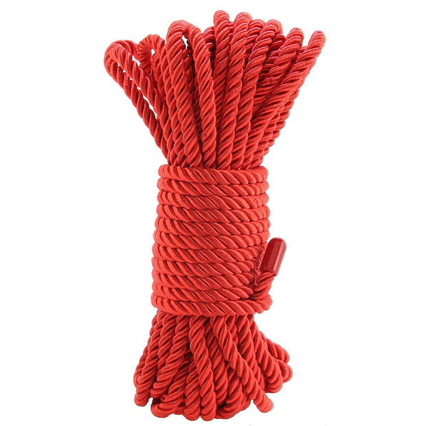 Scandal BDSM Rope 98.5'/30m in Red