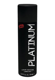 Platinum Luxury Silicone Lubricant in 3oz/89ml