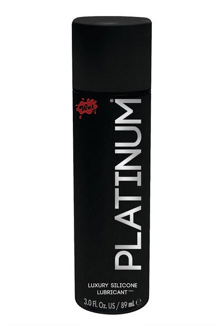 Platinum Luxury Silicone Lubricant in 3oz/89ml
