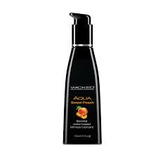Sweet Peach Waterbased Flavored Lube 4oz