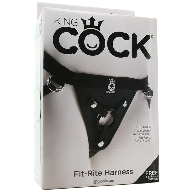 King Cock Fit Rite Harness