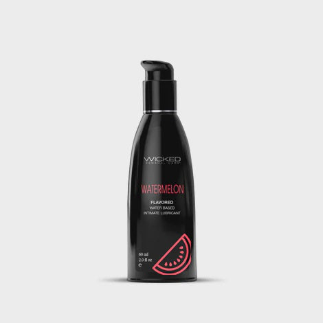 Aqua Flavored Lube 2oz/60ml in Watermelon