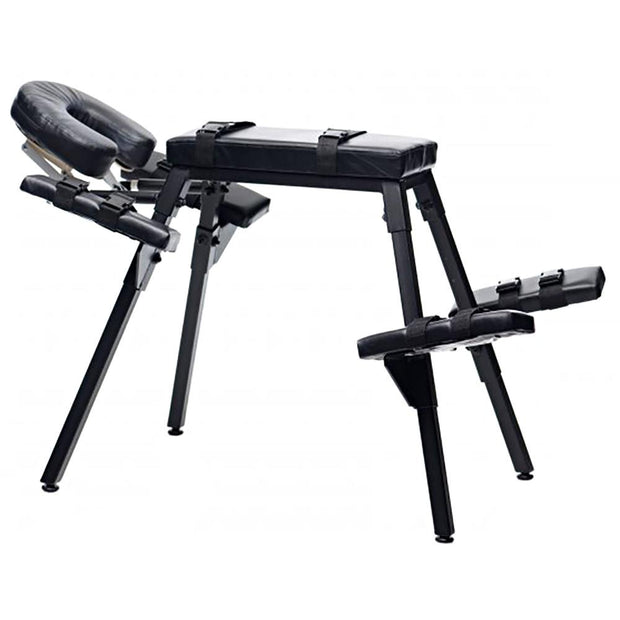 Furniture Obedience Extreme Sex Bench & Restraints