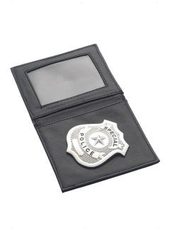 POLICE BADGE IN WALLET