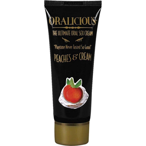 Oralicious The Ultimate Oral Sex Cream in Peach Parfait