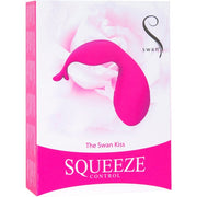 Swan Squeeze - Kiss - Pink