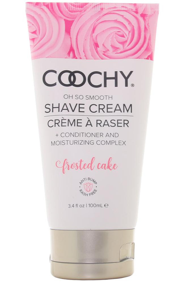 Oh So Smooth Shave Cream 3.4oz/100ml in Frosted Cake