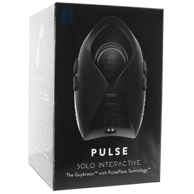 Pulse Solo Interactive Bluetooth Masturbator