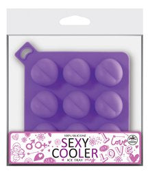 Bachelorette Sexy Cooler Ice Tray, Buttocks