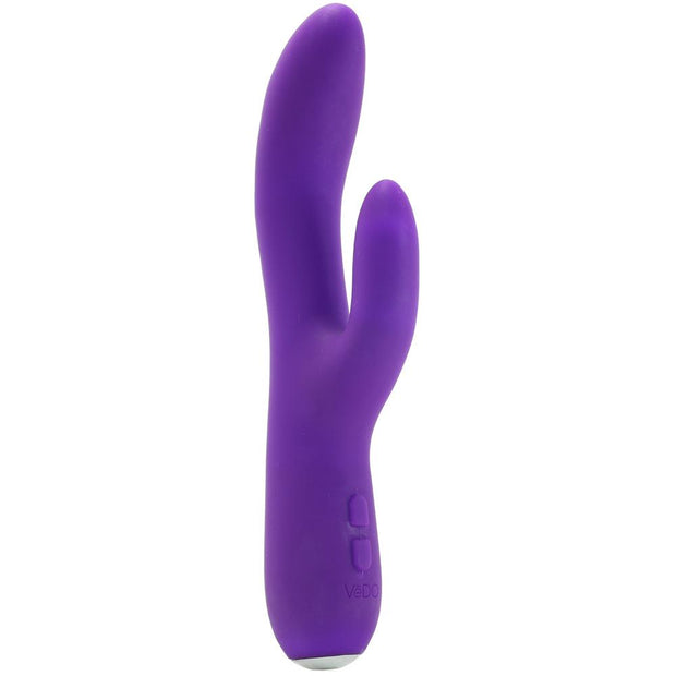 Rockie Rechargeable Dual Vibe in In To You Indigo