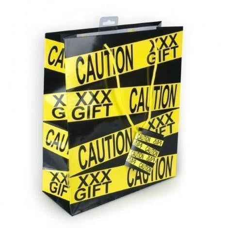 XXX GIFT - CAUTION Bacherolette Bag