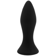 Mighty Mini Vibrating Butt Plug in Black