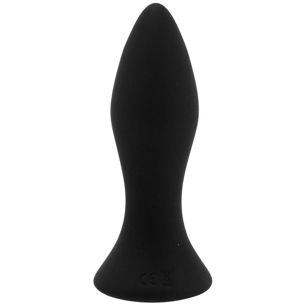 Mighty Mini Vibrating Butt Plug in Black