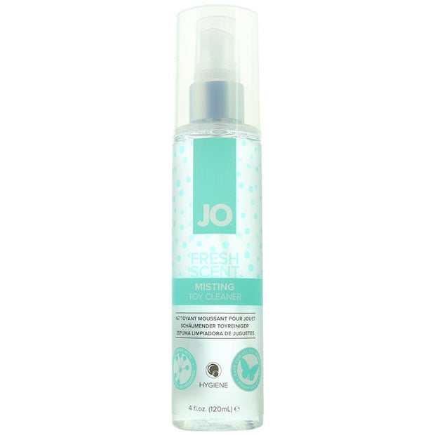 JO MISTING TOY CLEANER FRESH SCENT 4OZ 120ML