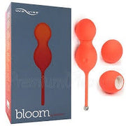 We-Vibe Bloom Vibrating Kegel Balls in Coral