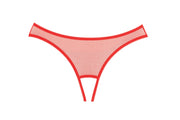 Adore Expose Panty Red OS