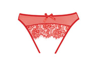 Adore Expose Panty Red OS