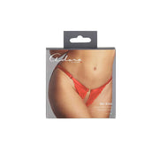 Allure Adore The Kiss Panty Red  OS