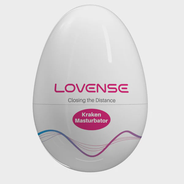 Lovense Kraken Single Egg Masturbator