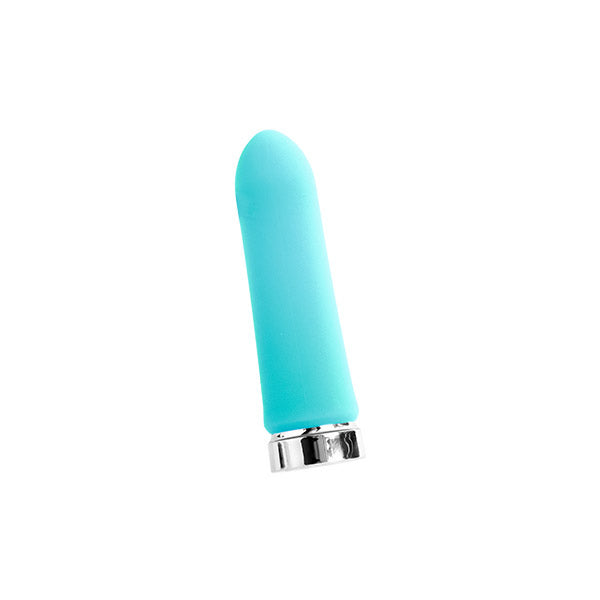 Bam Rechargeable 10X Bullet Vibe in Tease Me Turquoise