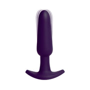 Bump Rechargeable Anal Vibe in Deep Purple