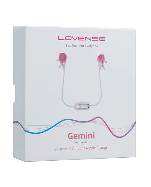 Gemini Bluetooth Vibrating Nipple Clamps70