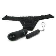 Fetish Fantasy Remote Panties Pipedream Fifty Shades Lace Black OSXL Plus Size