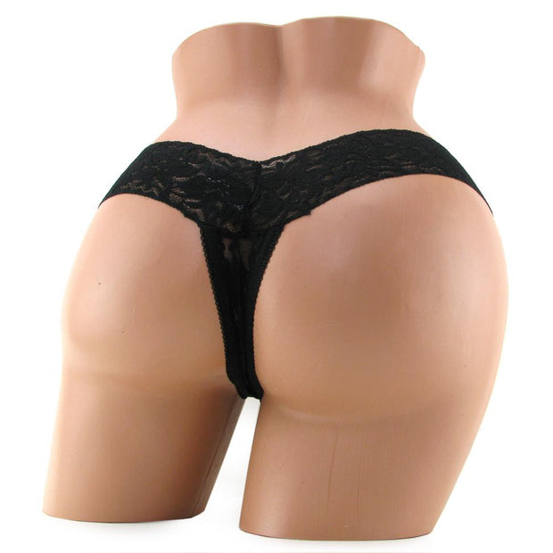 Fetish Fantasy Remote Panties Pipedream Fifty Shades Lace Black OSXL Plus Size