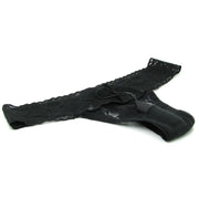 Fetish Fantasy Remote Panties Pipedream Fifty Shades Lace Black OSXL Plus Size
