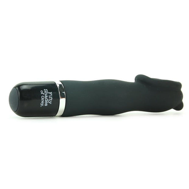 Fifty Shades Official Collection Silicone E.L. James Approved Sweet Touch Mini Clitoral Vibrator Suction