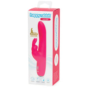 Happy Rabbit Curve Slim Rechargeable Vibrator  Pink