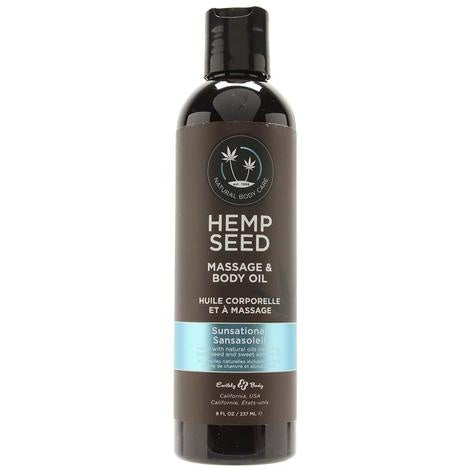 Massage Oil Sunsational 8oz