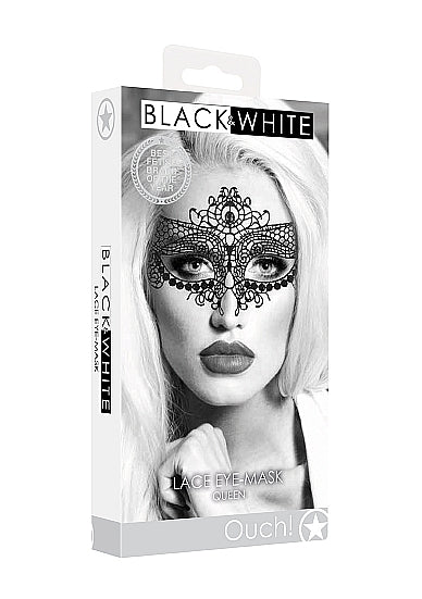 Lace Eye Mask Queen