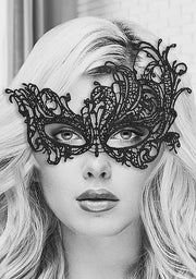 Lace Eye Mask  Royal