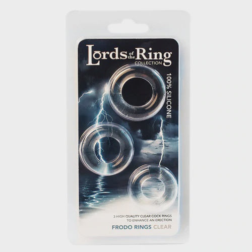 Lords of The Ring Cock Ring Frodo White