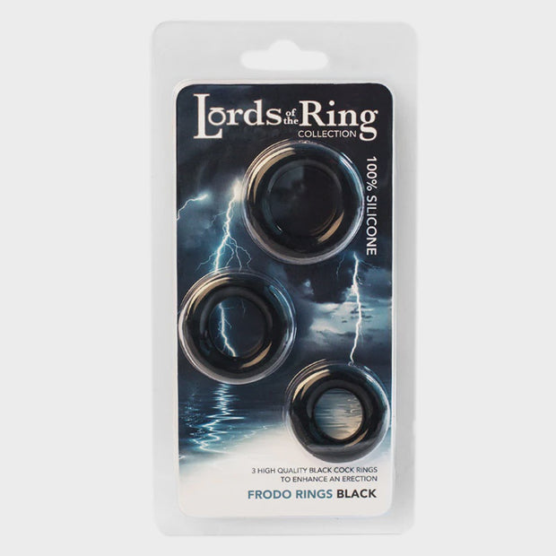 Lords of The Ring Cock Ring Frodo Black