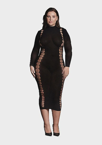 Carme XI - Dress with Turtleneck OSXL