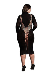 Carme XI - Dress with Turtleneck OSXL