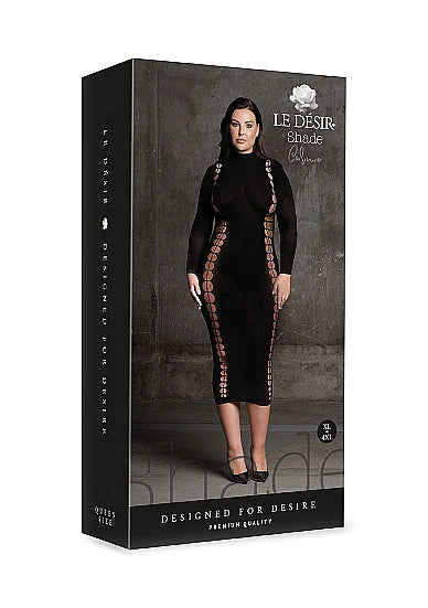 Carme XI - Dress with Turtleneck OSXL