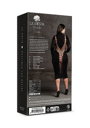 Carme XI - Dress with Turtleneck OSXL