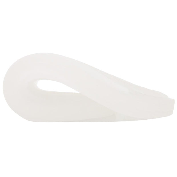 Screaming O Flexible Jackits Stroker Pad in Clear Textured
