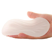 Screaming O Flexible Jackits Stroker Pad in Clear Textured