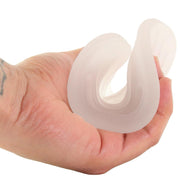 Screaming O Flexible Jackits Stroker Pad in Clear Textured