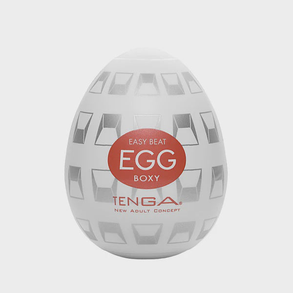 Tenga - Egg Masturbator - Boxy