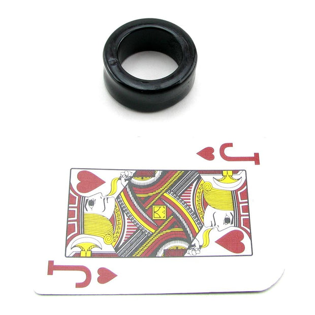 Titanmen Cock Ring Black Penis Enhancer Card Size
