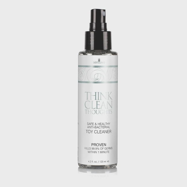 Think Clean Thoughts Anti Bacterial Toy Cleaner 4.2 oz