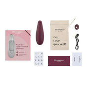 Womanizer Classic 2 Pleasure Air Stimulator in Bordeaux