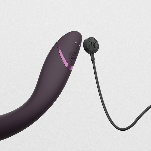 Womanizer OG G-Spot Air Stimulator in Aubergine